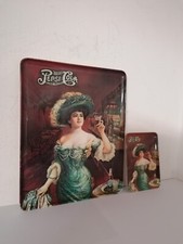 Rendiresto E Vassoio Pepsi Cola Vintage Pubblicitario Advertising Pubblicità