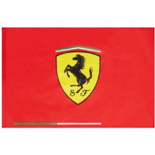 Bandiera Flag Scuderia Ferrari Scudetto cm 140 x 100