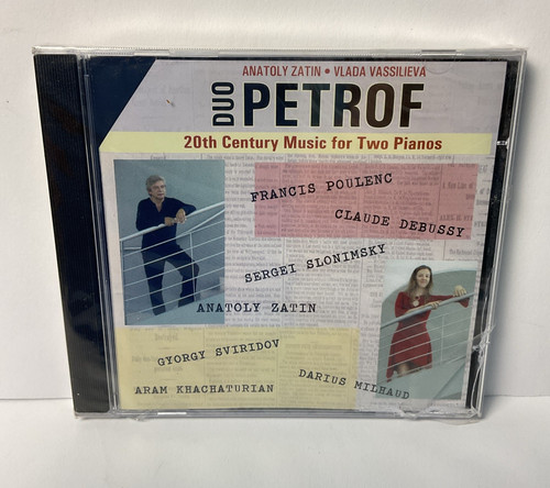 Duo petrof 20th century music - century,