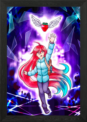 Celeste poster arte - celeste, parete