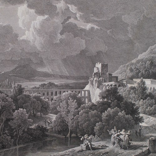 Jean mathieu vue des environs - vue,