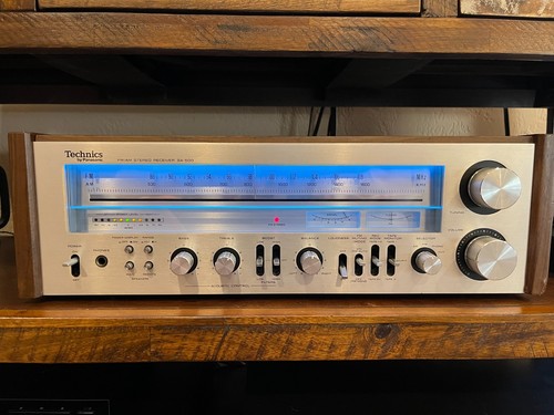 Technics 500 55w channel - sa-500, 55w/channel