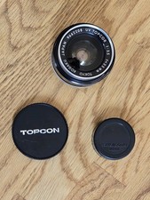 Topcor 35 mm obiettivo - 1:3.5/35,