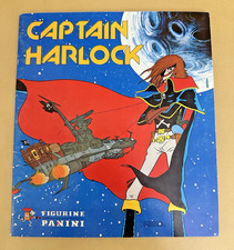 ALBUM PANINI CAPITAN HARLOCK ORIGINALE COMPLETO MOLTO BELLO 1980