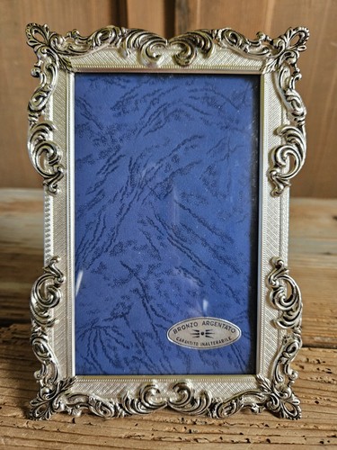 1955 cornice portafoto - cornice, bronzo