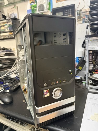 Case atx con - con, alimentatore