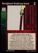 Weighted Walking Stick - Combat - Vampire VTES
