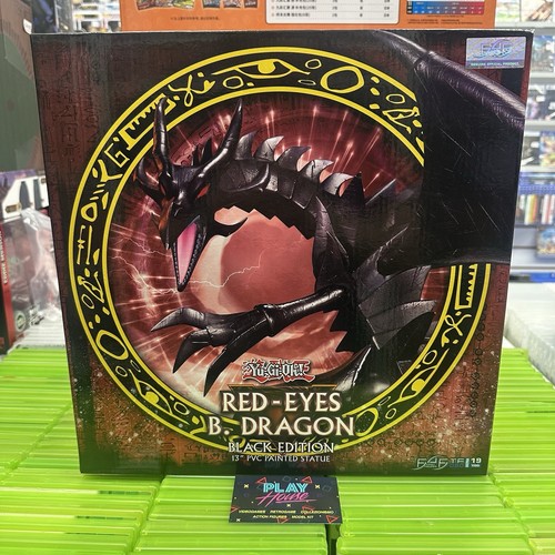 Drago nero occhi rossi - nero,