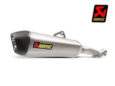 Terminale akrapovic titanio - terminale,