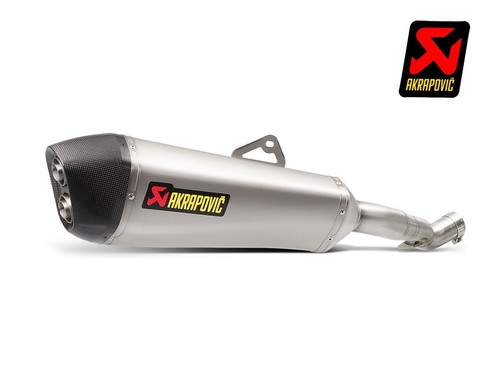 Terminale akrapovic titanio - akrapovic,