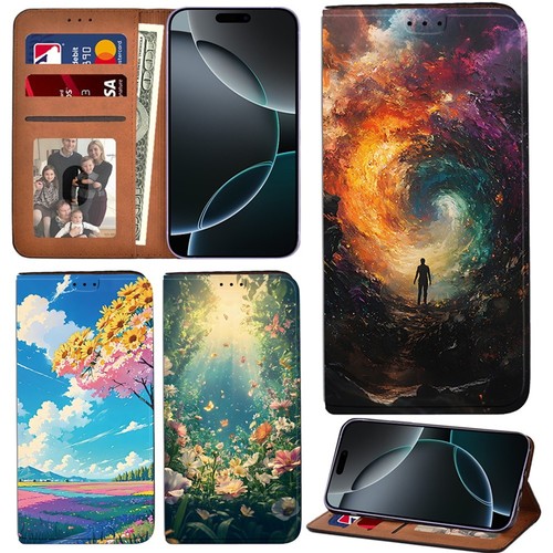 Cover flip pelle - cover, adatta