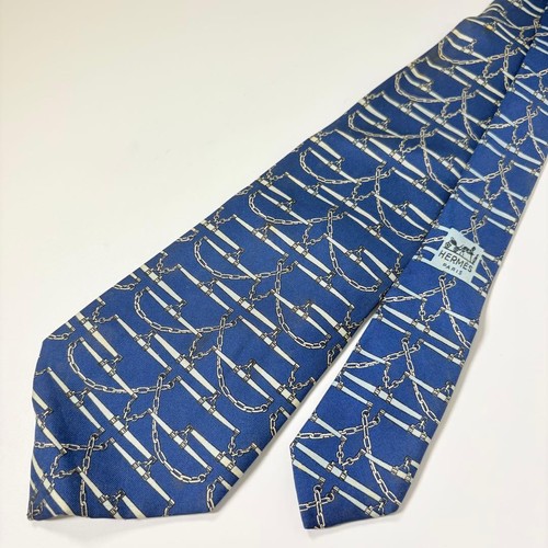 Cravatta hermes seta con - hermes,