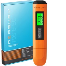 Measury Conduttivimetro/TDS Tester di Acqua Misuratore Acqua Potabile Misuratore