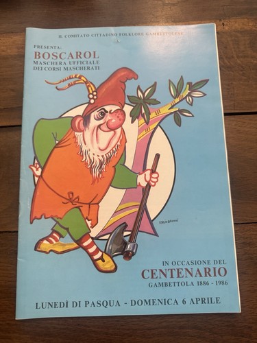 Rara rivista carnevale - rara,