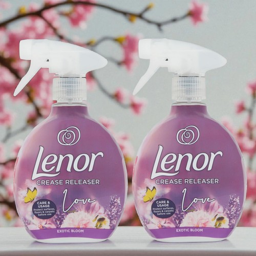 Lenor crease releaser spray - lenor,