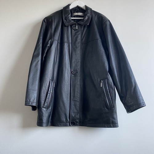 Giacca vintage uomo vera - , pelle