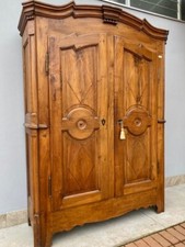 Armadio Centinato in Noce a 2 Ante - Restaurato (in corso d'opera)_car 3038