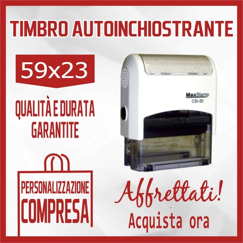 Timbro macchinetta - timbro,
