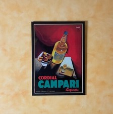 Poster Pubblicitario Con cornice Campari Cordial  Liquor