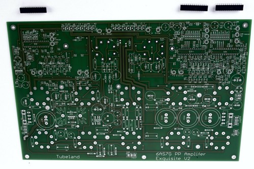 Amplificatore 6as7g con - amplificatore,