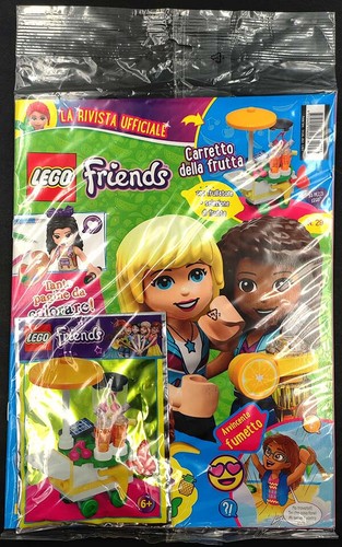 Lego magazine friends lug - friends, 2022