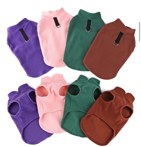 Cappottino pile per - per, cani