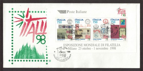 Italia 1998 busta fdc - 1998, _