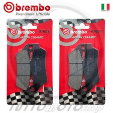 KIT PASTIGLIE FRENO BREMBO