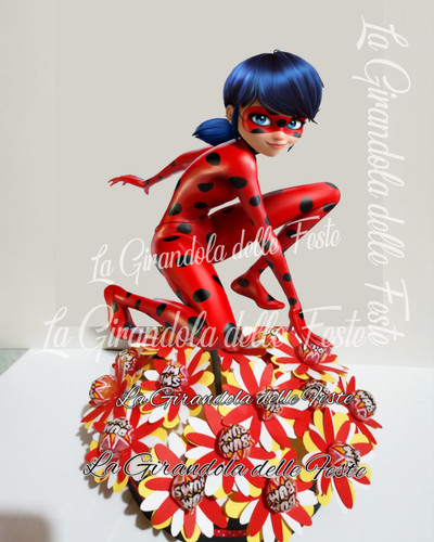 Torta lecca lady - lecca, bug