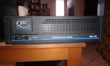 AMPLIFICATORE FINALE DI POTENZA DUE CANALI QSC 370 (prezzo non trattabile)