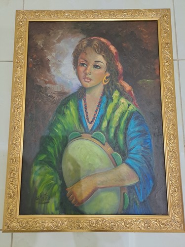 Quadro pittura tela - pittura, su