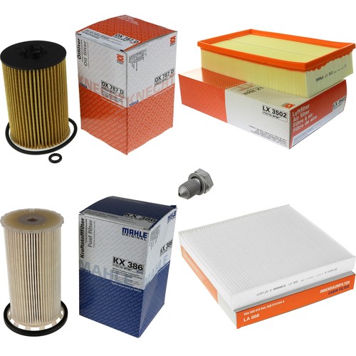 Kit filtri pacchetto - , ispezione