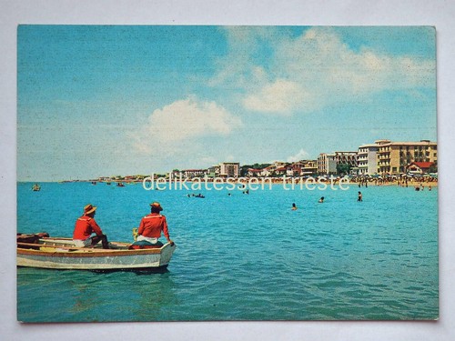 Jesolo lido spiaggia dal mare - jesolo,