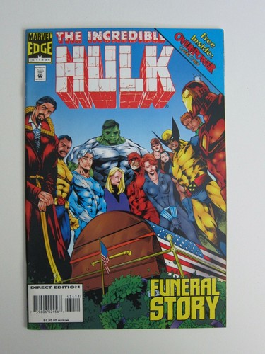 Incredible hulk 434 - hulk, vf+