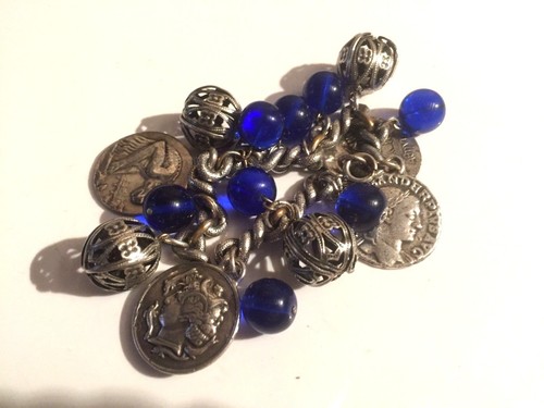Bracciale charms con sfere - bracciale,