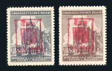 CZ571. CECOSLOVACCHIA LIBERAZIONE LOCALI 1945 VLKOS ROSSO - CATTEDRALE DI SAN VITO