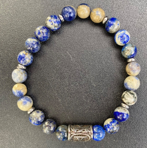Braccialetto pietre sodalite - pietre,