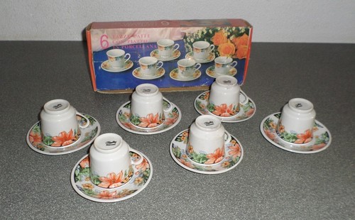 Servizio caffe di sei - da,
