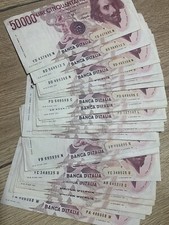 50.000 Lire Bernini I Tipo -