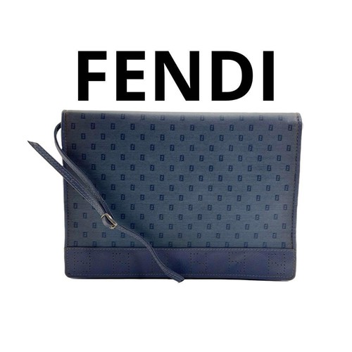 Fendi zucchino borsa mano in - zucchino, a