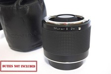 [Come nuovo] Contax Carl Zeiss Mutar II 2x T teleobiettivo convertitore per supporto C/Y