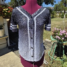 Maglia Balera bianca e nera