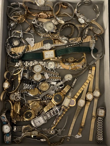 Enorme lotto orologi vintage - lotto,