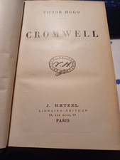 libro CROMWELL di VICTOR HUGO