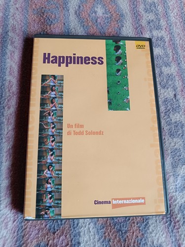 Happiness dvd editoriale - happiness,