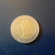 RARA Moneta 2 Euro Due AUSTRIA 2014 ERRORI CONIO MULTIPLI PERFETT,