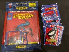 Starter Pack Panini The Amazing Spiderman 60th Anniversario + 50 bustine