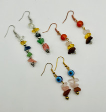 Set orecchini fatti - set,