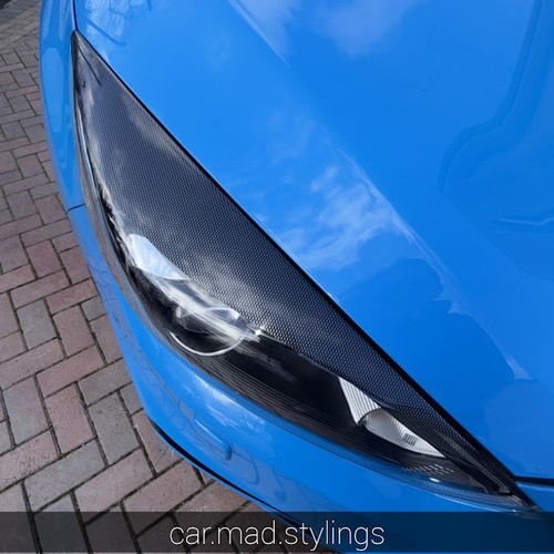 Carbon eyebrows fit ford - fit,