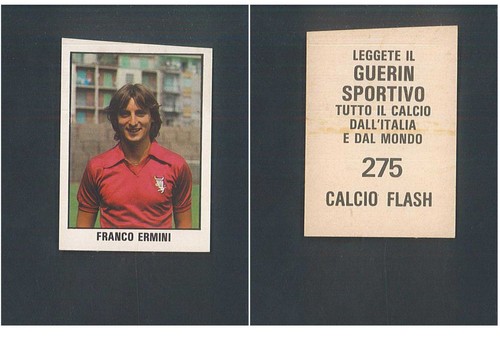 Figurina calcio flash 1981 - figurina, 1981-82